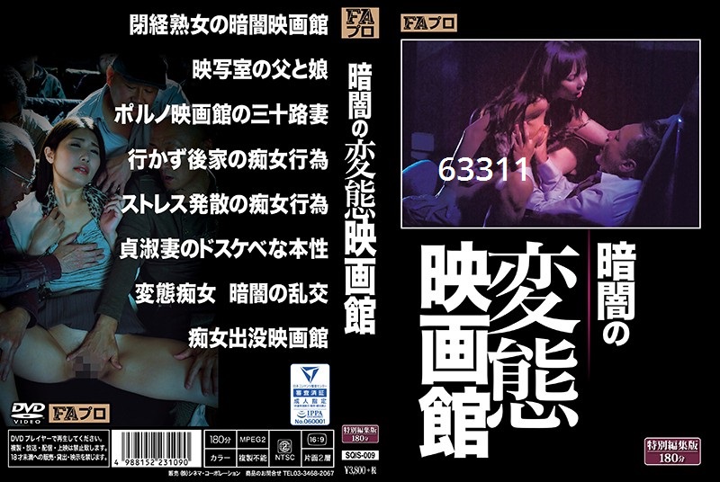 暗闇の変態映画館